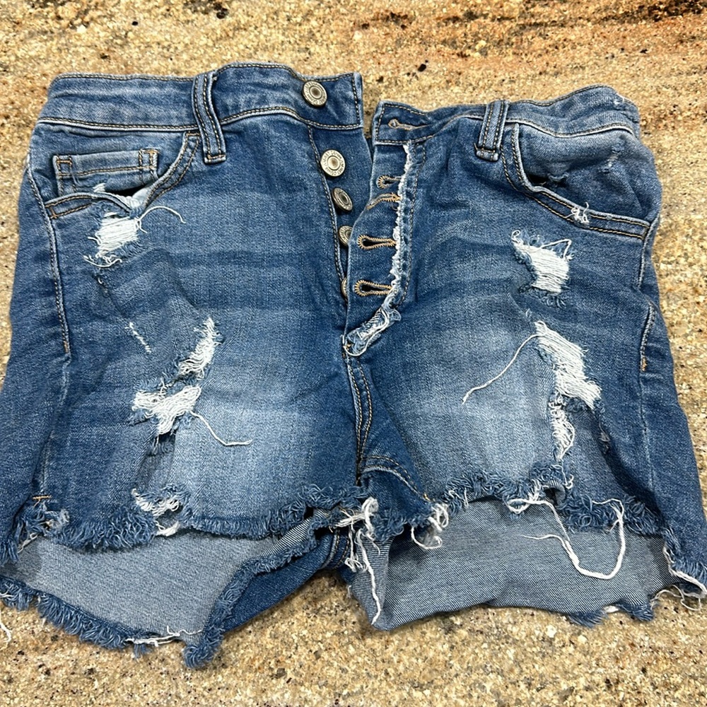 Denimn shorts
